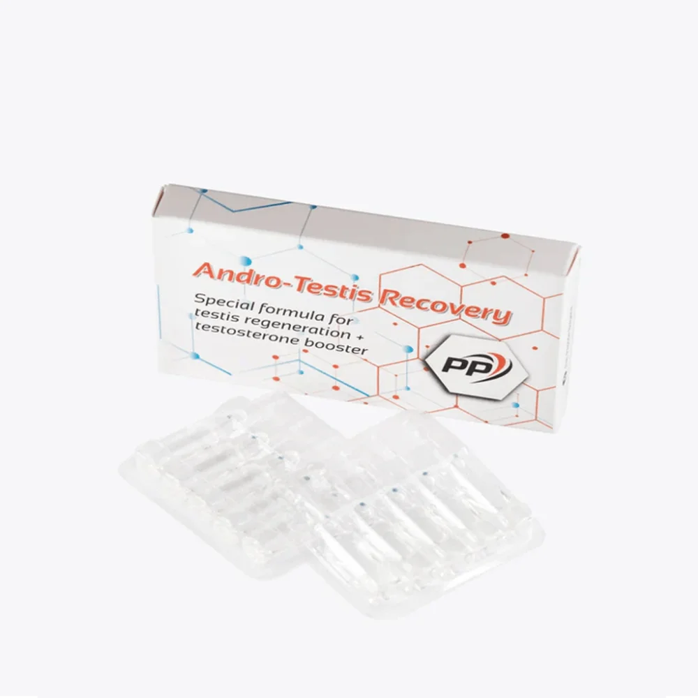 Andro-Testis Recovery Doğal Testosteron Üretimini Uyarma 1ml x 10 ampül - Peptit.life