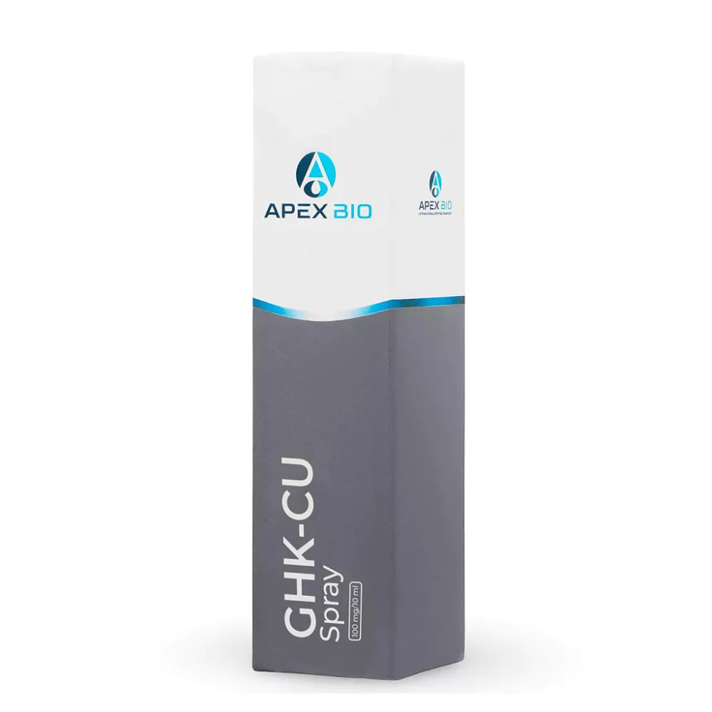 Apex Bio GHK-Cu Bakır Gençlik ve Hücresel Yenilenme Sprey