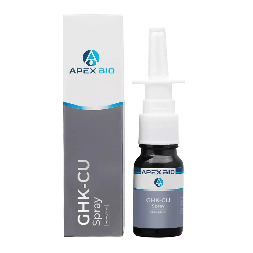 Apex Bio GHK-Cu Bakır Gençlik ve Hücresel Yenilenme Sprey - Peptit.life