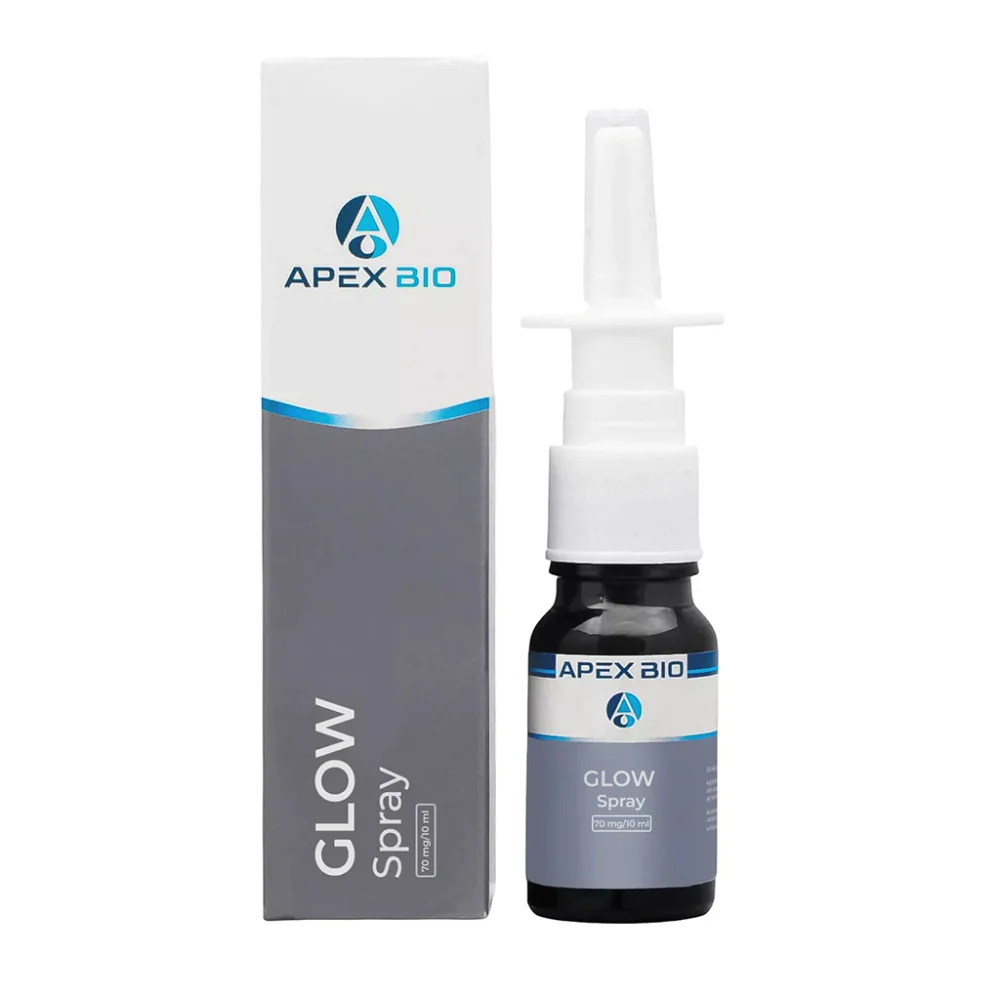 Apex Bio Glow (GHK-Cu + TB-500 + BPC-157) Kompleks Sprey - Peptit.life