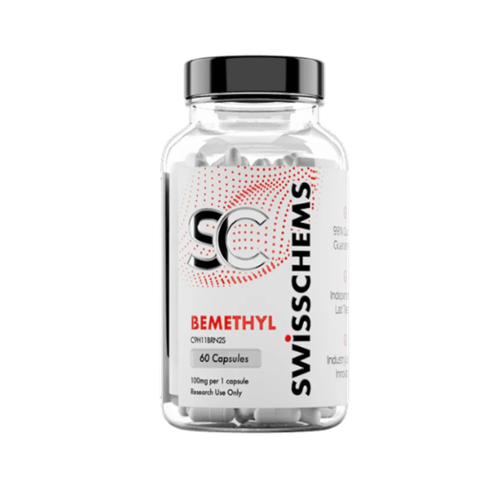 Bemethyl (100mg/capsule) 60 Capsules - Peptit.life