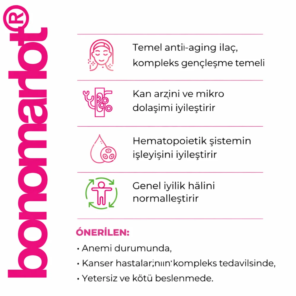 Bonomarlot A-20 Lingual- Kemik İliği ve Kan Yapımı Sistemi