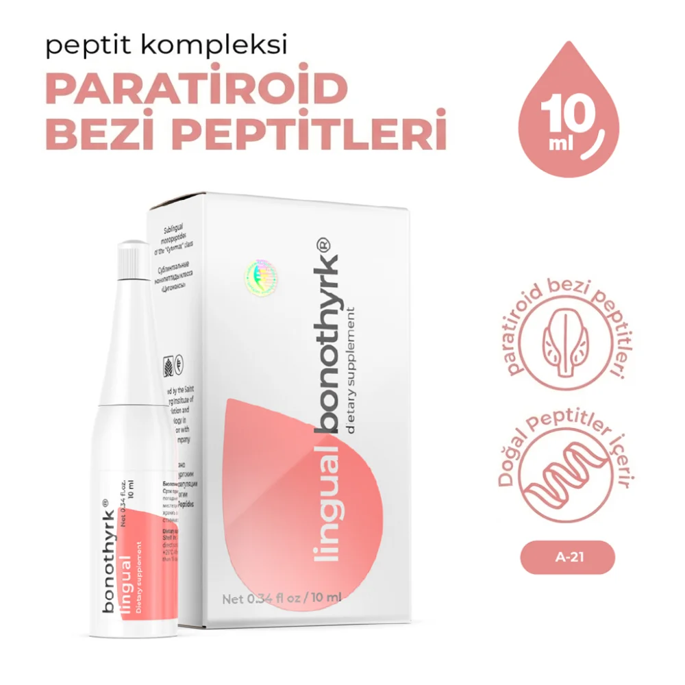 Bonothyrk A-21 Lingual- Paratiroid Bezi Peptitleri