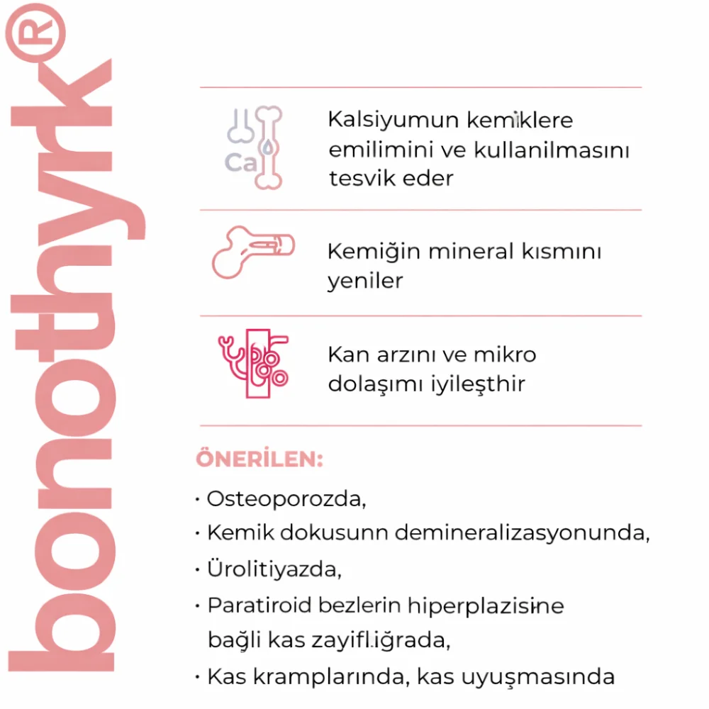 Bonothyrk A-21 - Paratireoid Bezi