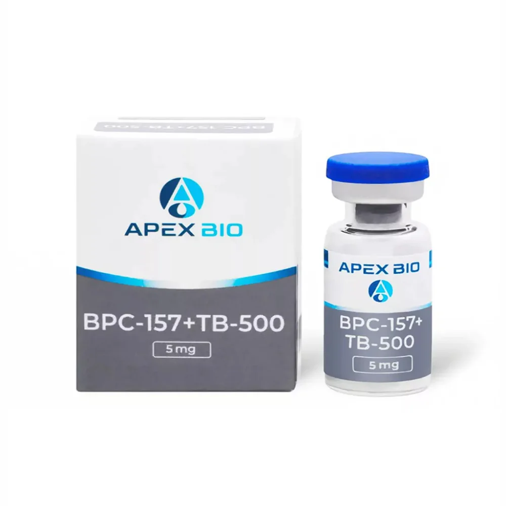 BPC-157+ TB-500 Hibrit Onarım Kompleksi