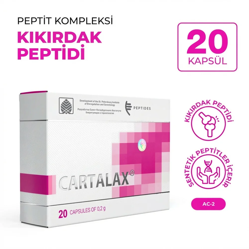 Cartalax - Kıkırdak Peptitleri