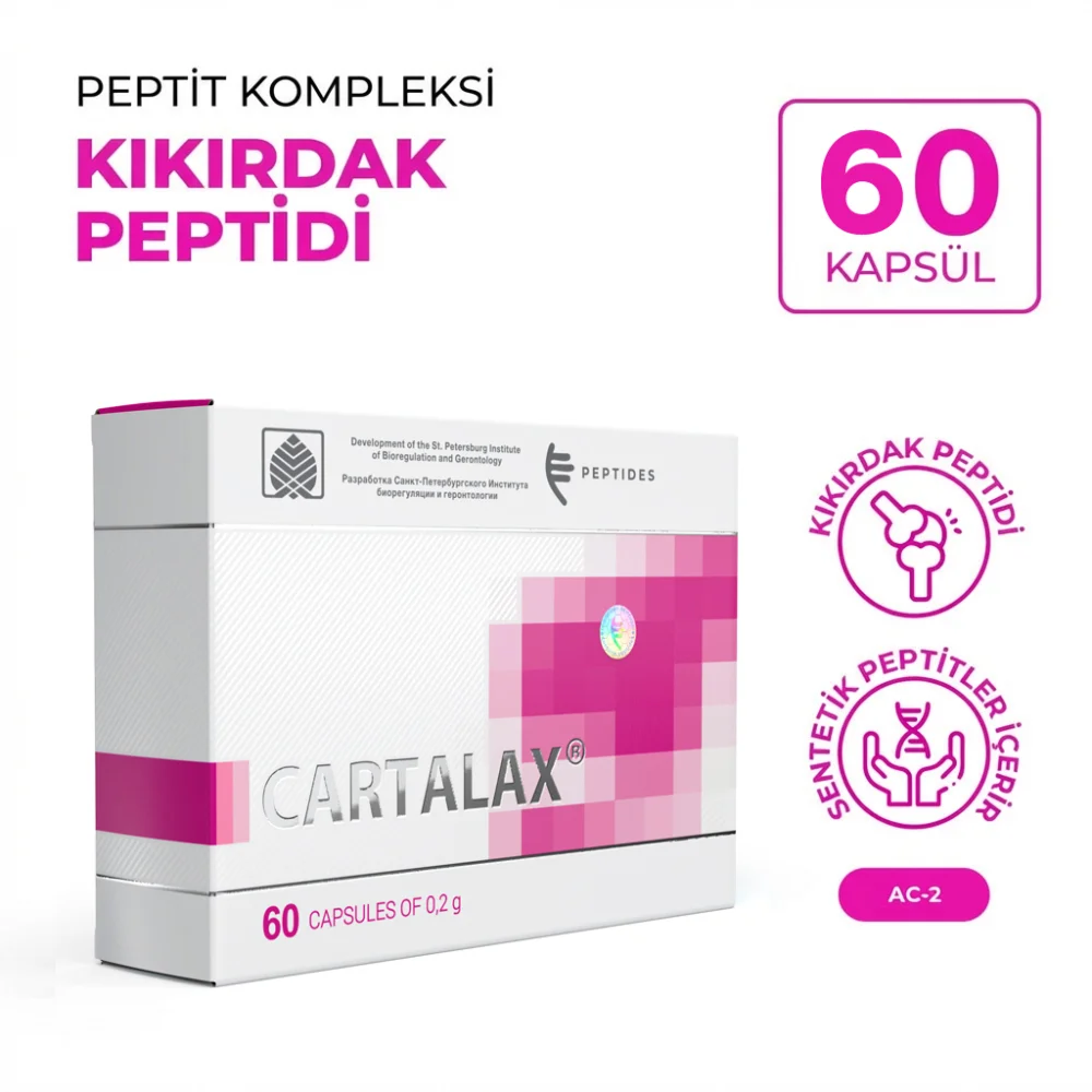 Cartalax - Kıkırdak Peptitleri