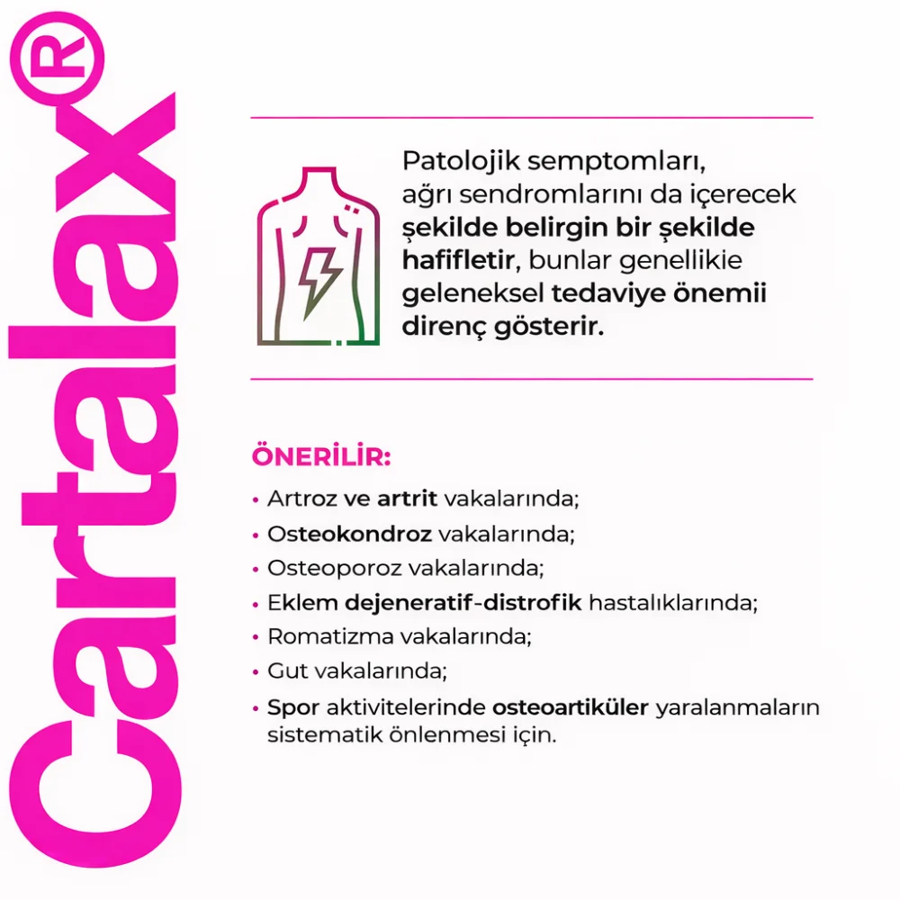 Cartalax Lingual - Kıkırdak ve Eklem Peptitleri