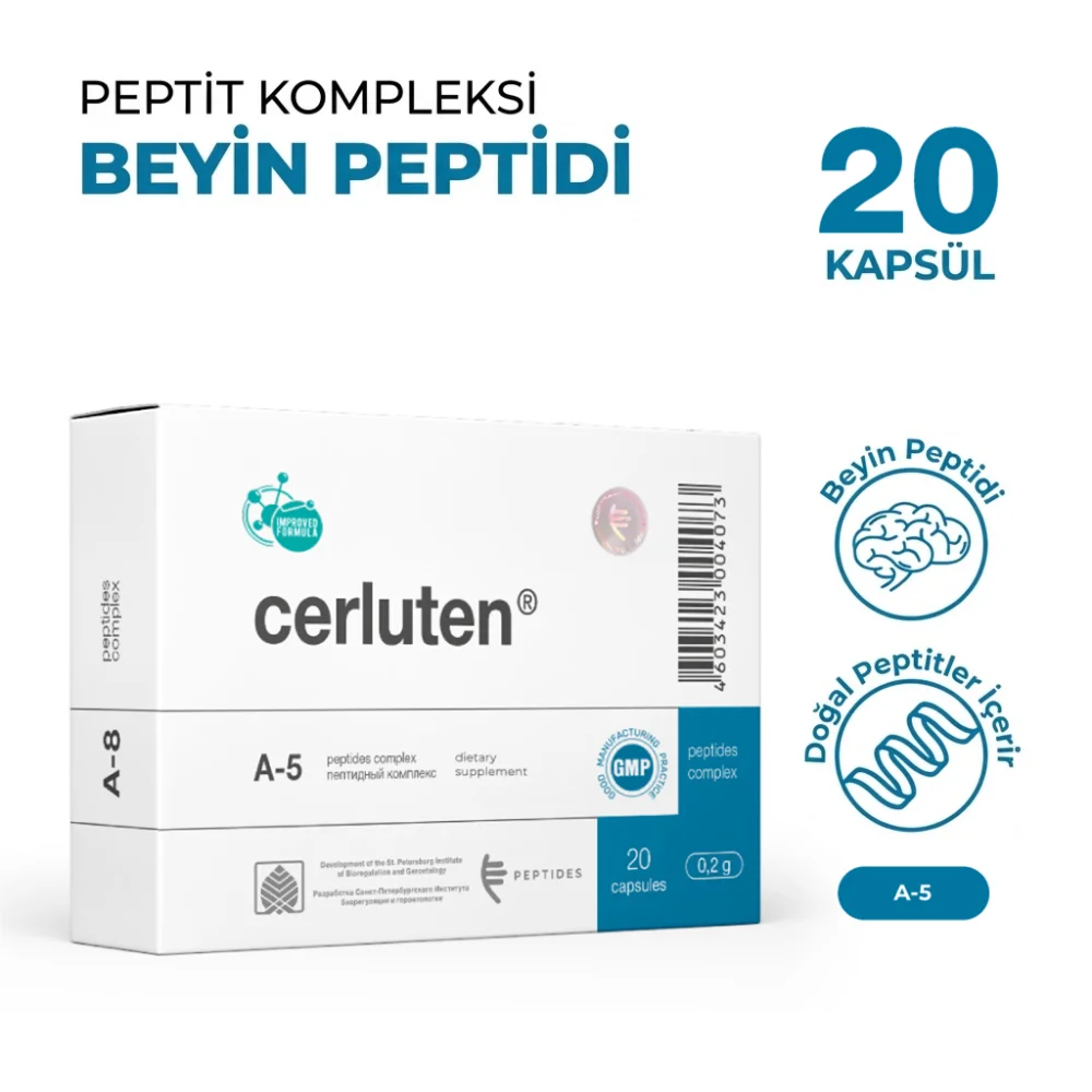 Cerluten A-5 Beyin Peptidi