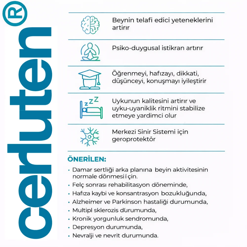 Cerluten A-5 Lingual- Beyin Peptidi