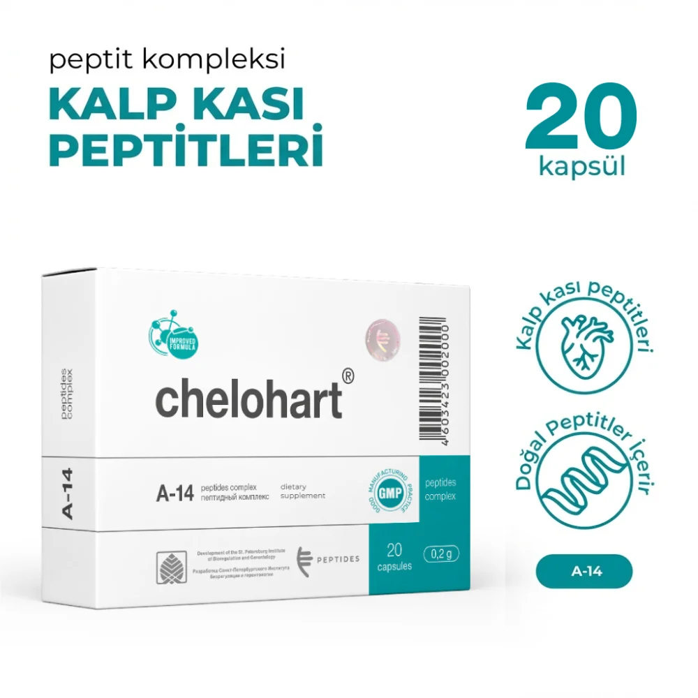 Chelohart A-14 Kalp Kası