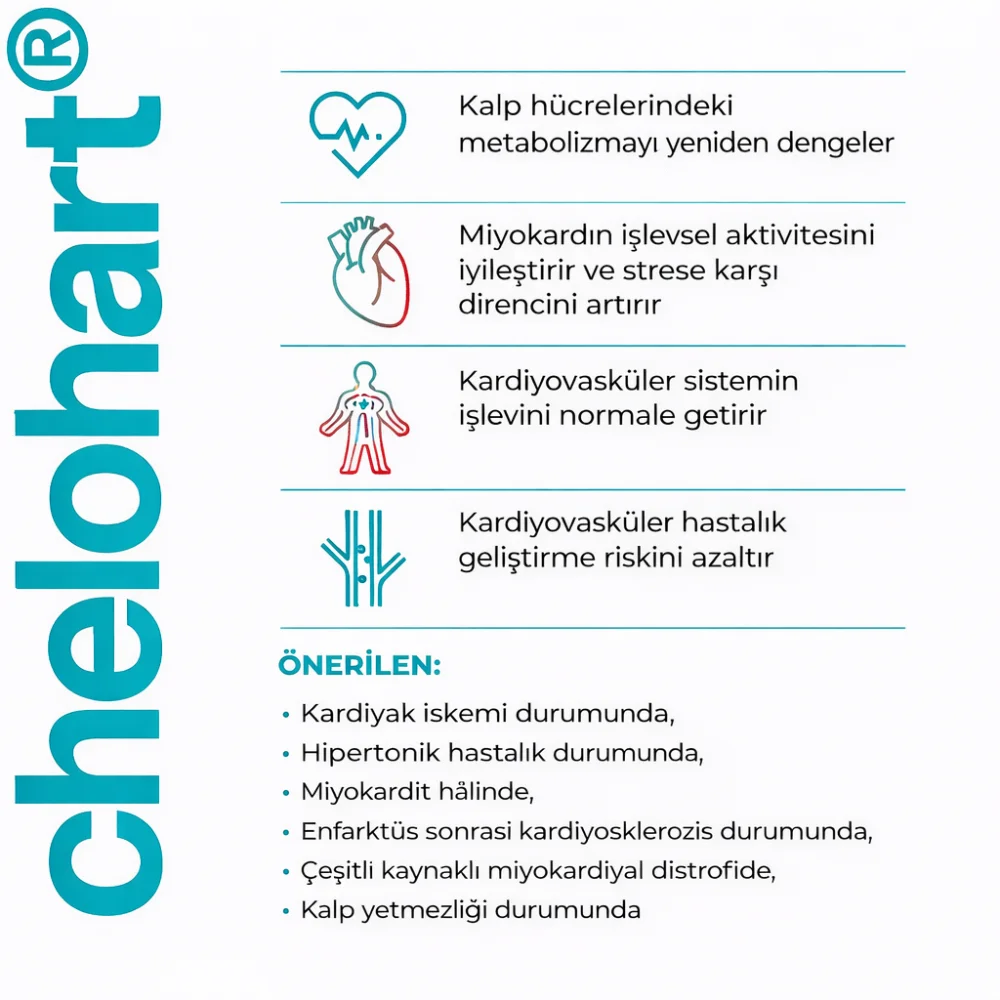 Chelohart A-14 Kalp Kası