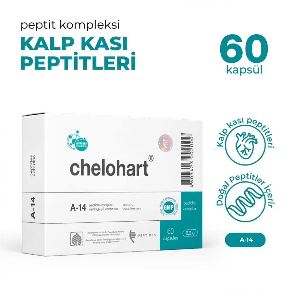 Chelohart A-14 Kalp Kası