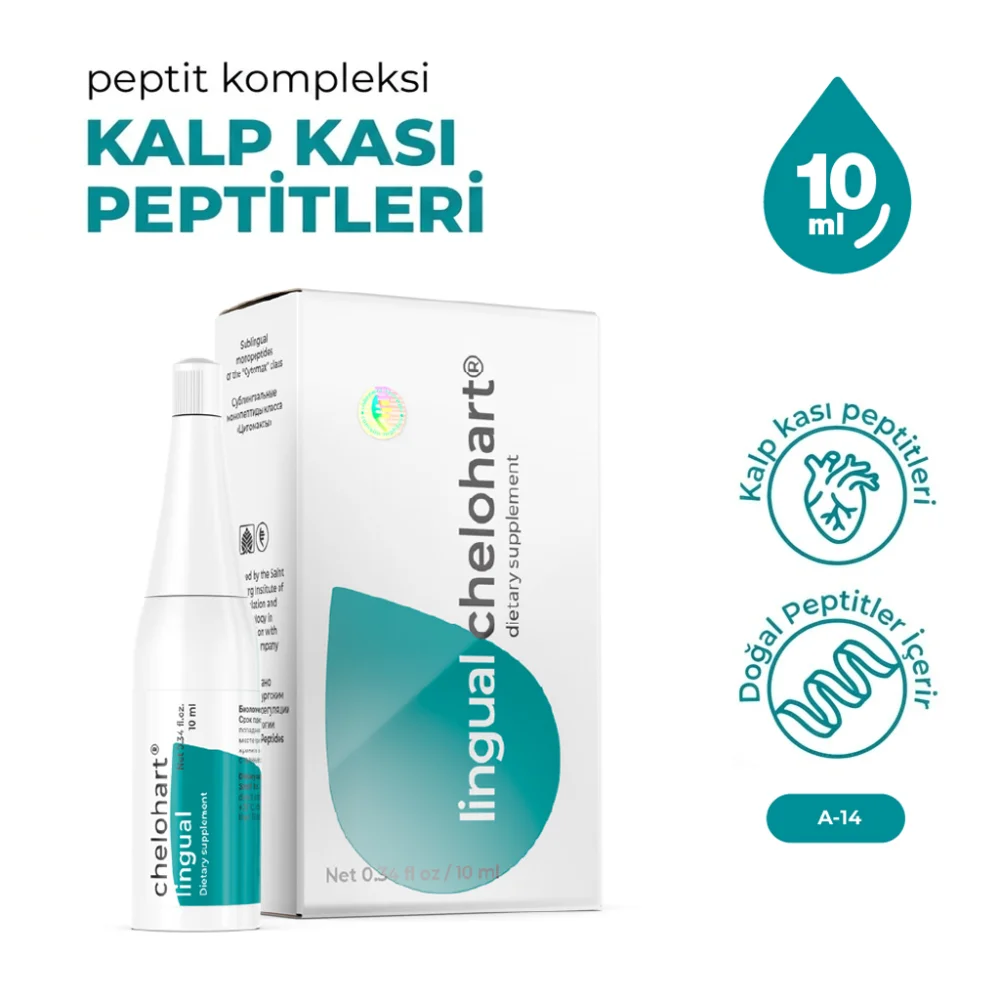 Chelohart A-14 Lingual Kalp Kası - Peptit.life