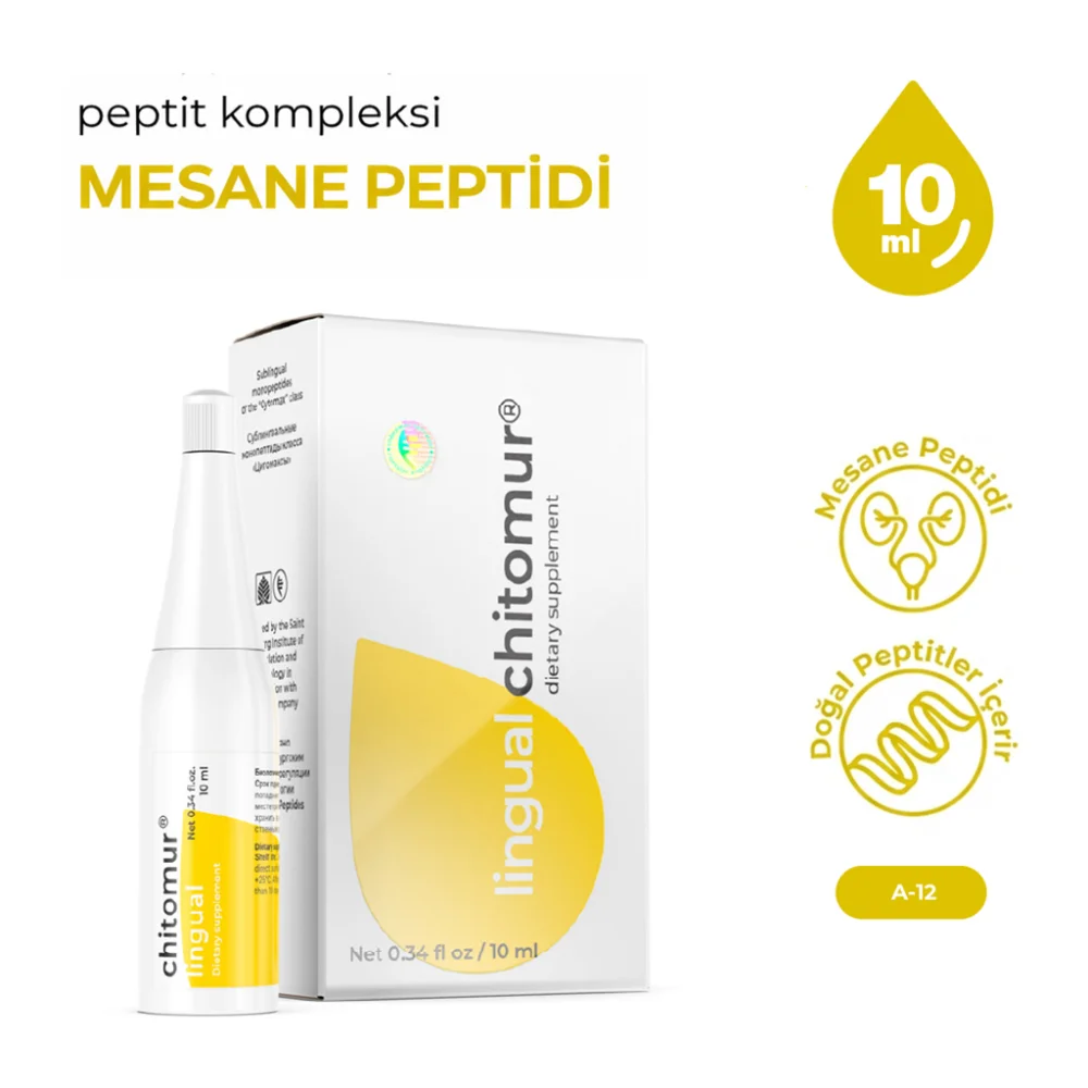 Chitomur A-12 Lingual Mesane Peptidi