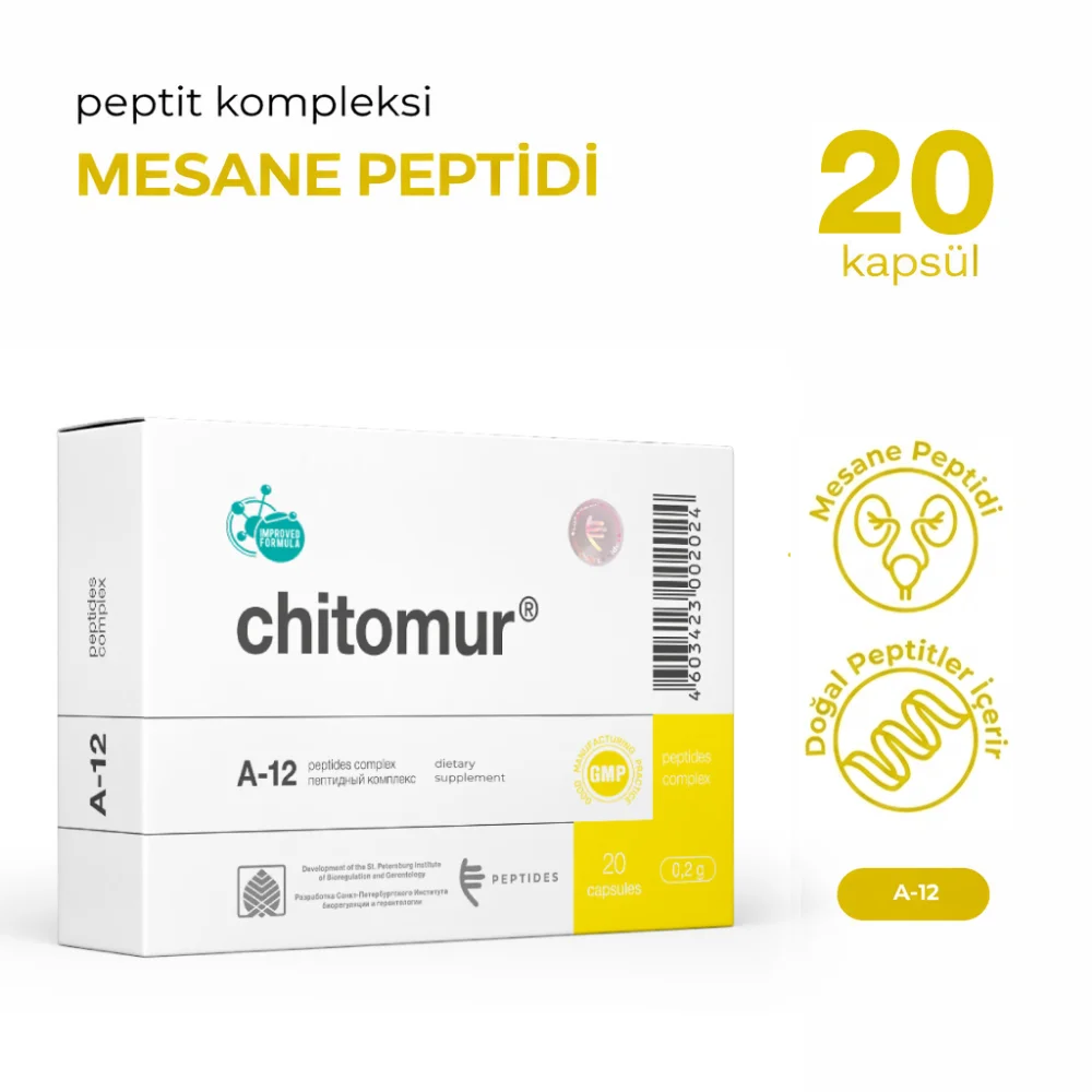 Chitomur A-12 Mesane Peptid Bioregülatörü
