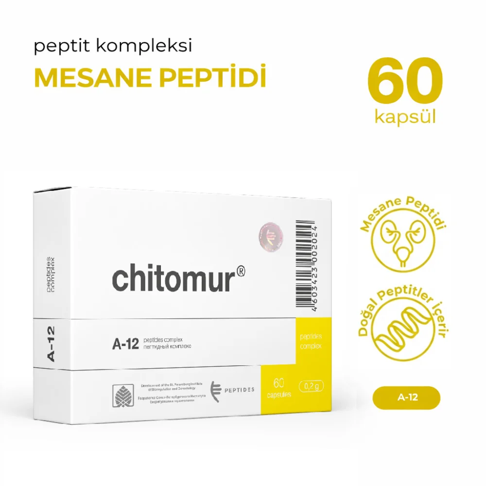 Chitomur A-12 Mesane Peptid Bioregülatörü