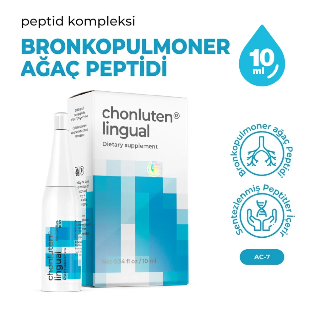 Chonluten Lingual - Akciğer Peptitleri - Peptit.life