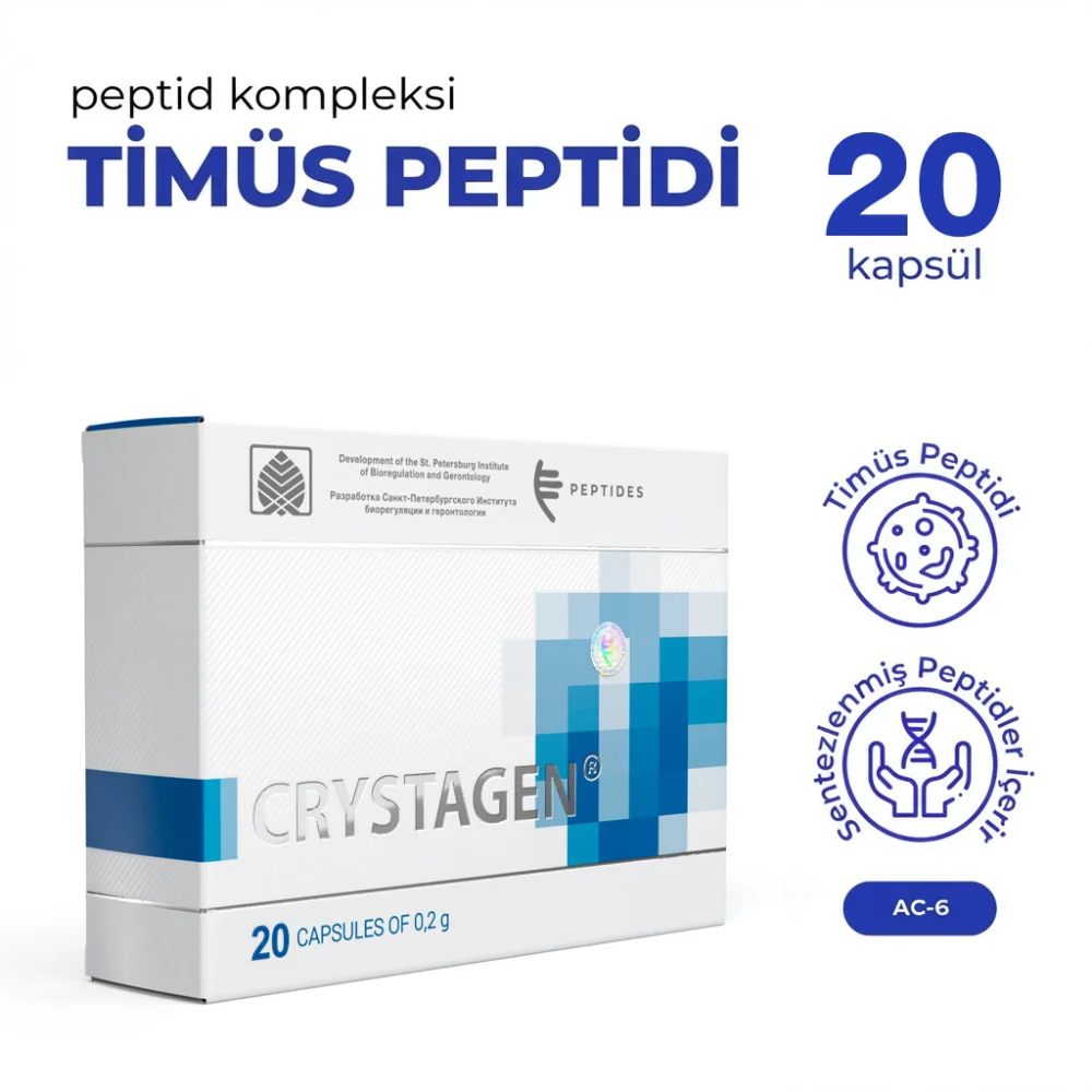 Crystagen AC-6 Bağışıklık Sistemi İçin Kompleks