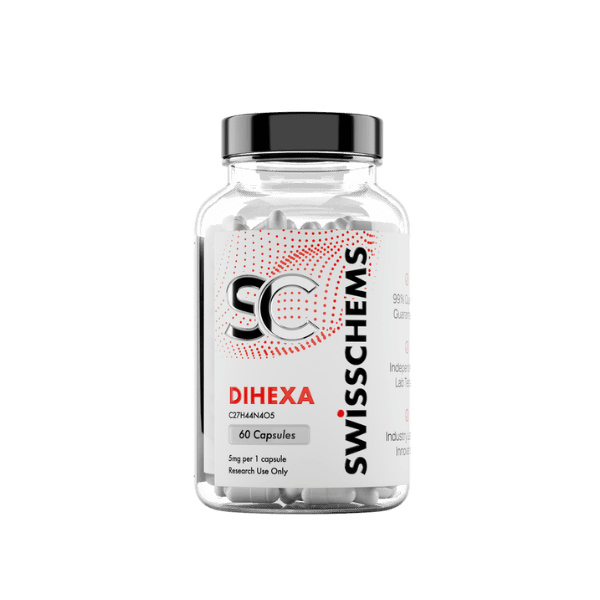 Dihexa (5mg/capsule), 60 Capsules - Peptit.life
