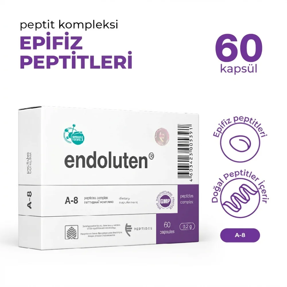 Endoluten A-8 Epifiz Bezi ve Gençlik Hormonu - Peptit.life