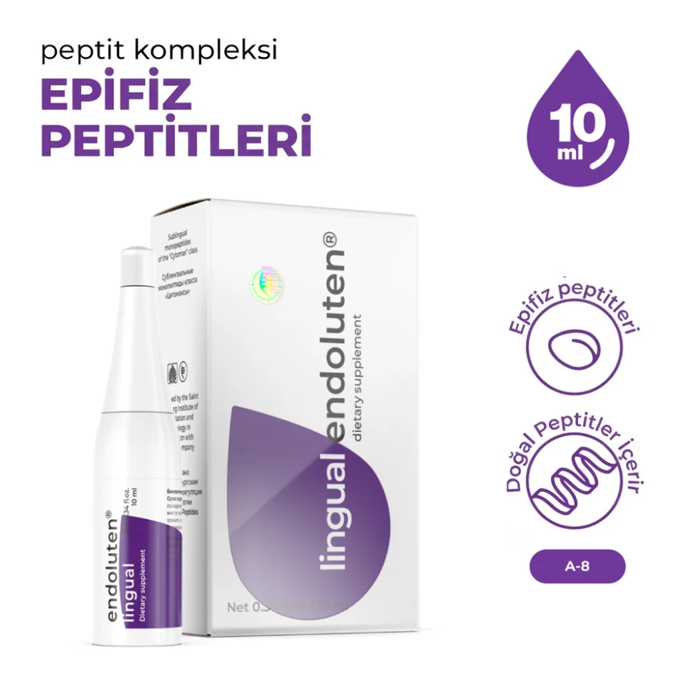 Endoluten A-8 Lingual Epifiz Bezi ve Gençlik Hormonu - Peptit.life
