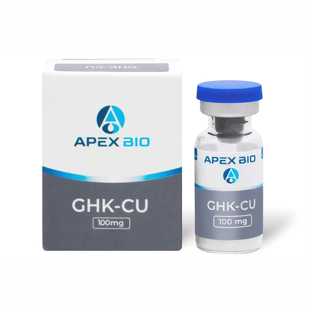 GHK-Cu 100 mg Bakır Gençlik ve Hücresel Yenilenme - Peptit.life