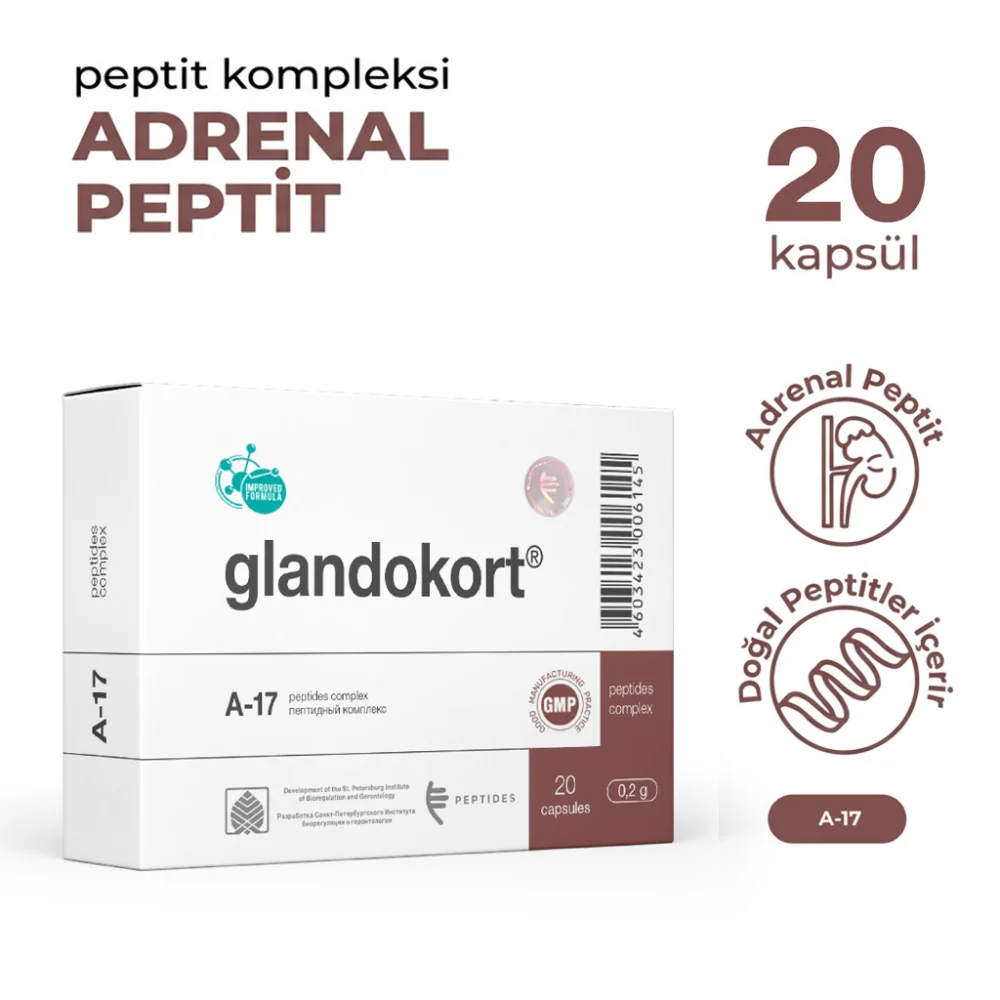 Glandokort A-17 Böbrek Üstü Bezleri