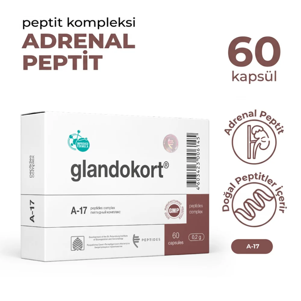 Glandokort A-17 Böbrek Üstü Bezleri - Peptit.life
