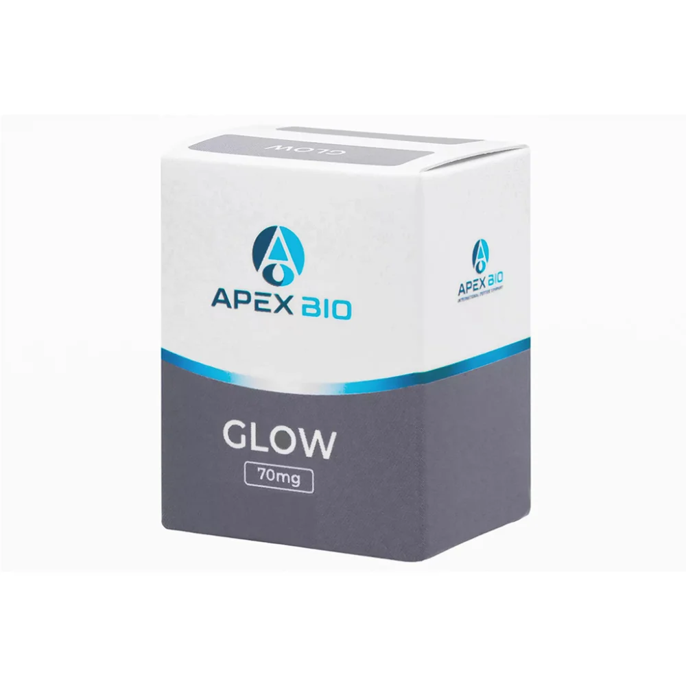 Glow (GHK-Cu + TB-500 + BPC-157) 70 mg Kompleks