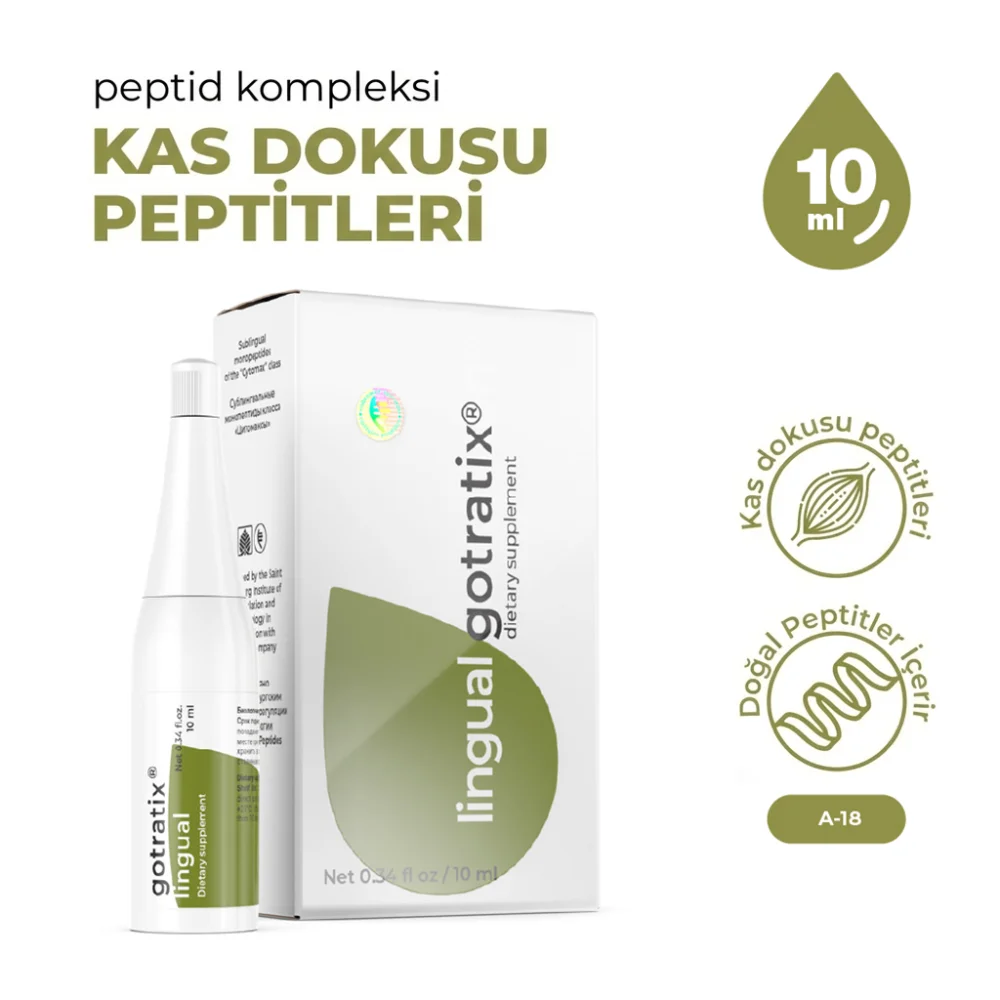 Gotratix Lingual (Kas Peptit Kompleksi) - Peptit.life