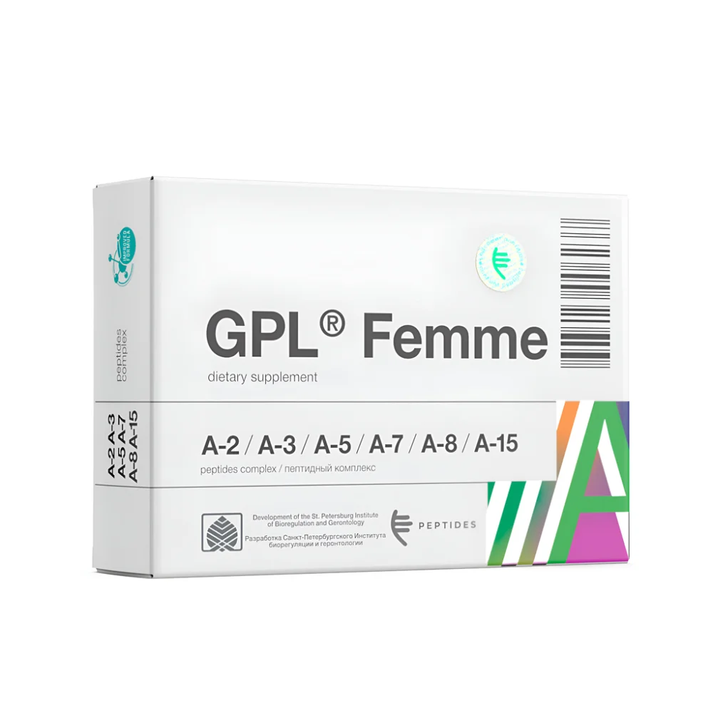 GPL Femme- Kadınlar İçin Kompleks Peptit