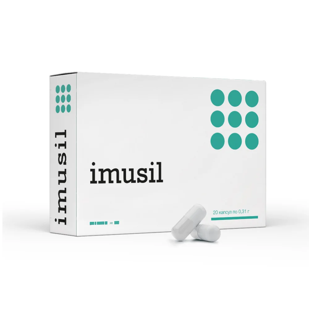 Imusil: Doğal Bağışıklık Düzenleyici ve Mikrobiyota Desteği - Peptit.life