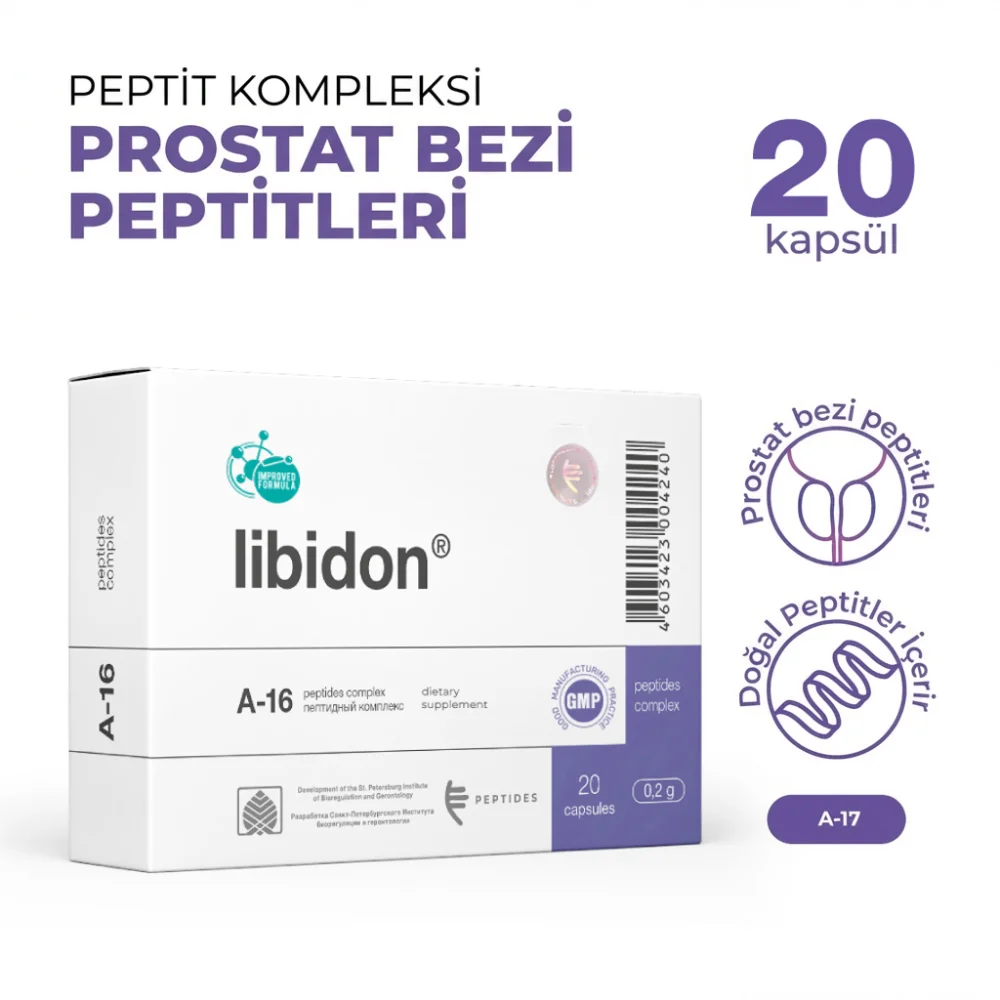 Libidon A-16 Prostat Bezi Peptitleri
