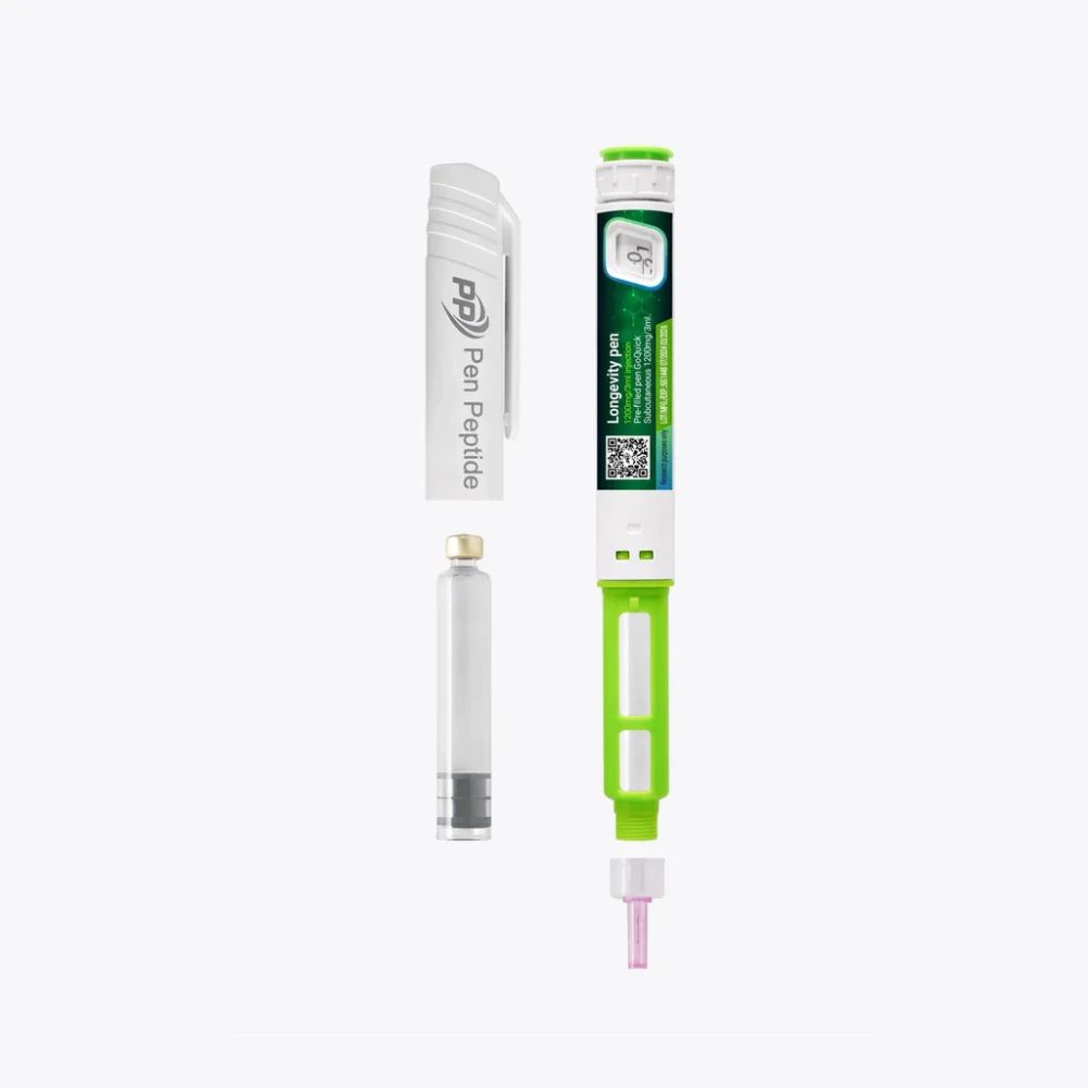 Longevity Pen Glutathione, NAD+, Resveratrol 1200mg/3ml - Peptit.life