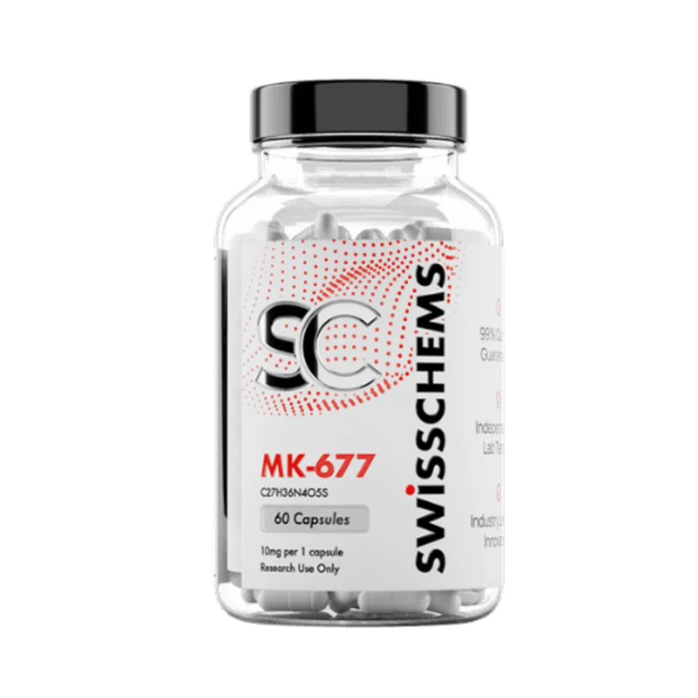 MK-677 (Ibutamoren), (10mg/capsule) 60 Capsules - Peptit.life