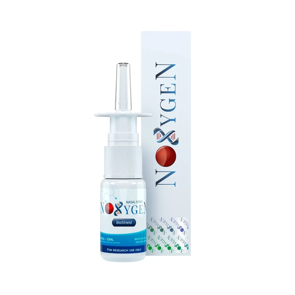 Noxygen BioShield BPC-157 + KPV Burun Spreyi - Peptit.life