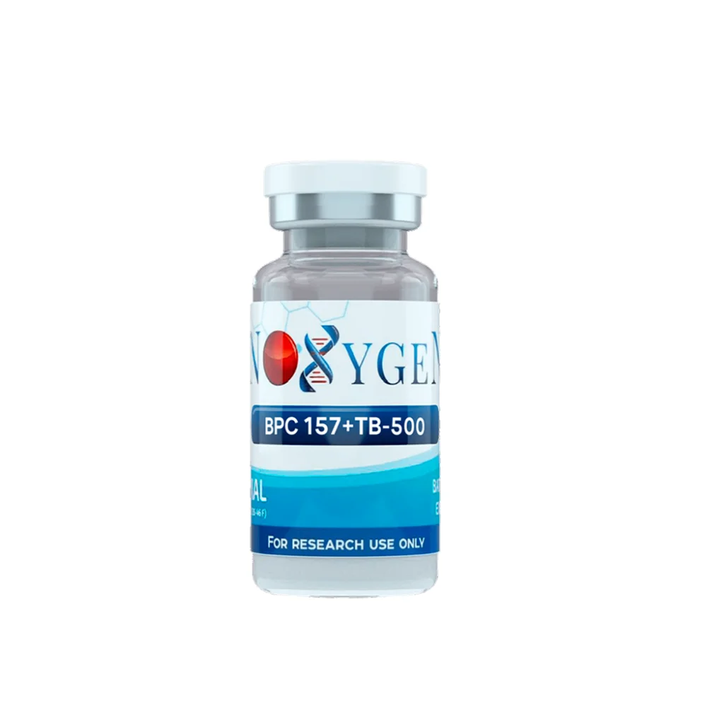 Noxygen BPC-157 + TB-500 Enjeksiyonluk Liyofilize Toz - Peptit.life