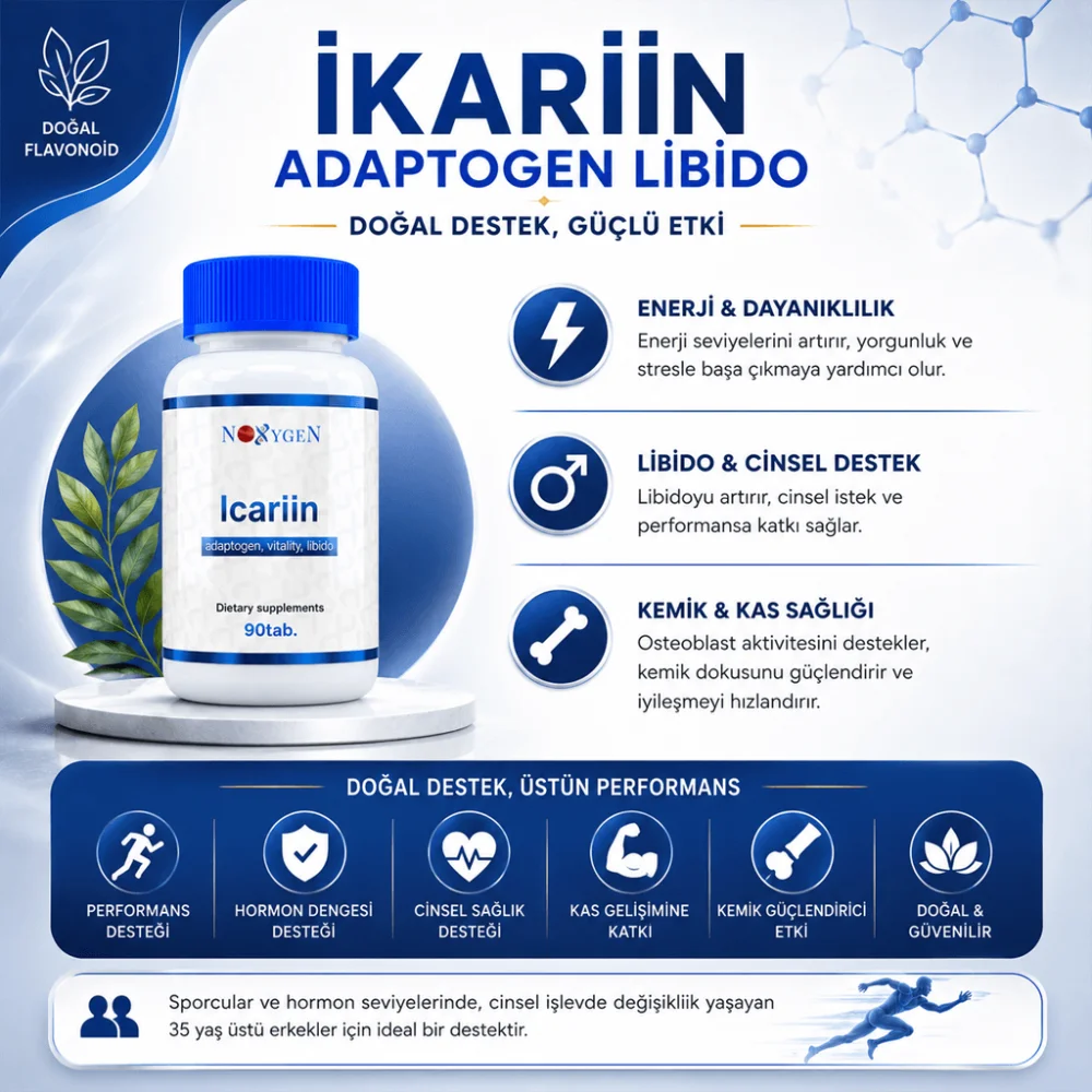 Noxygen Icariin 500 mg / 90 Tablet