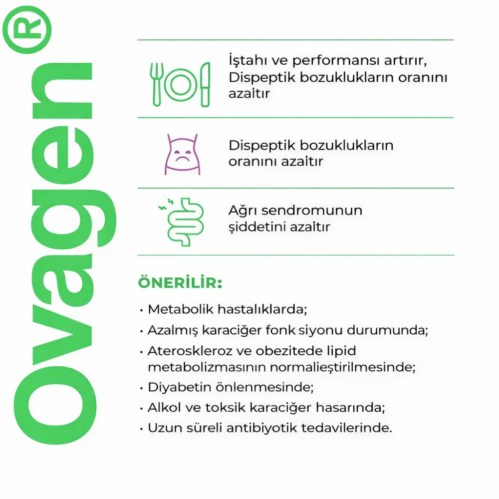 Ovagen Lingual Karaciğer