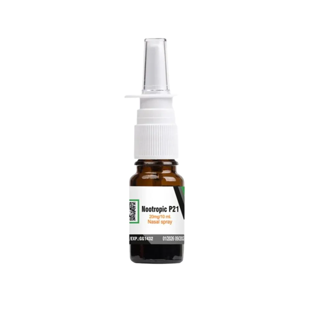 P21 Nootropic 20mg/10ml Burun Spreyi