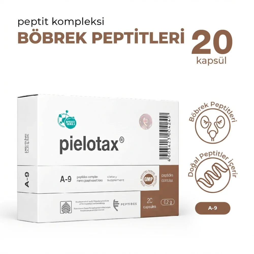 Pielotax A-9 Böbrek Peptid Bioregülatörü