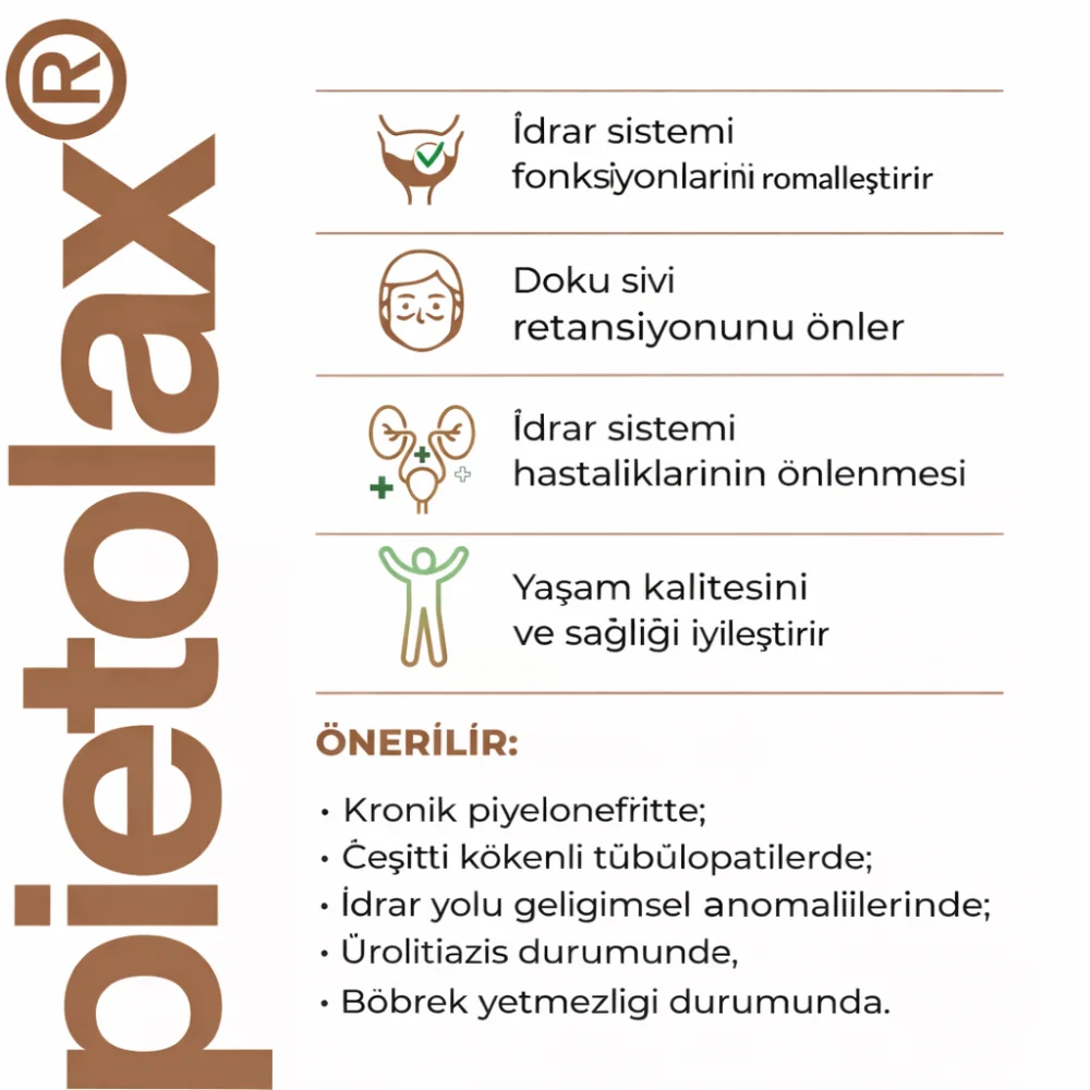 Pielotax A-9 Böbrek Peptid Bioregülatörü