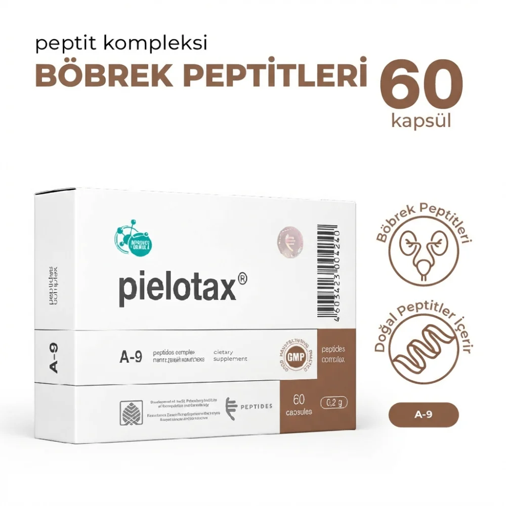 Pielotax A-9 Böbrek Peptid Bioregülatörü