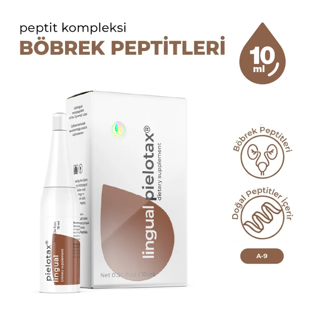 Pielotax A-9 Lingual Böbrekler İçin Doğal Peptid