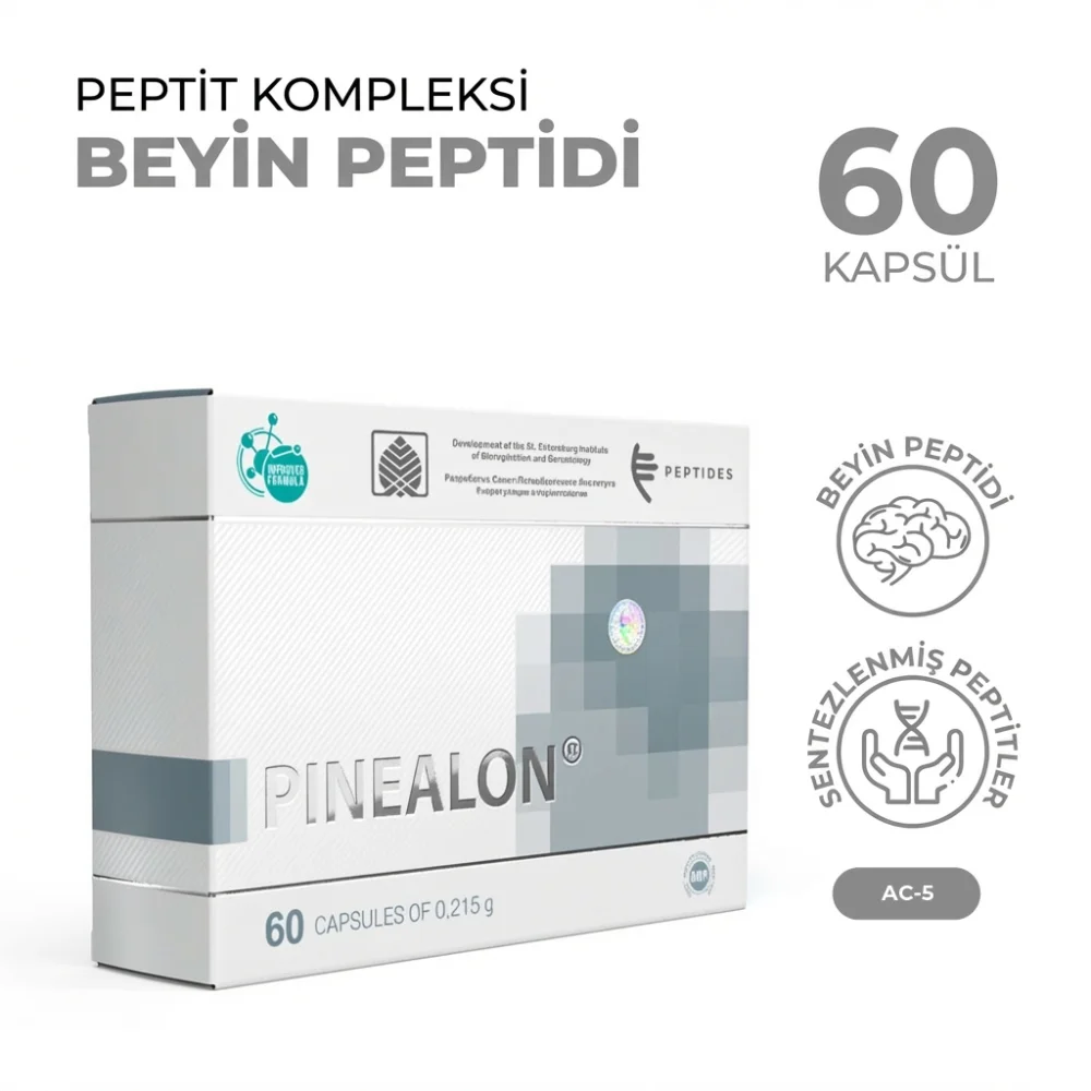 Pinealon- Beyin ve Sinir Sistemi Kompleksi - Peptit.life
