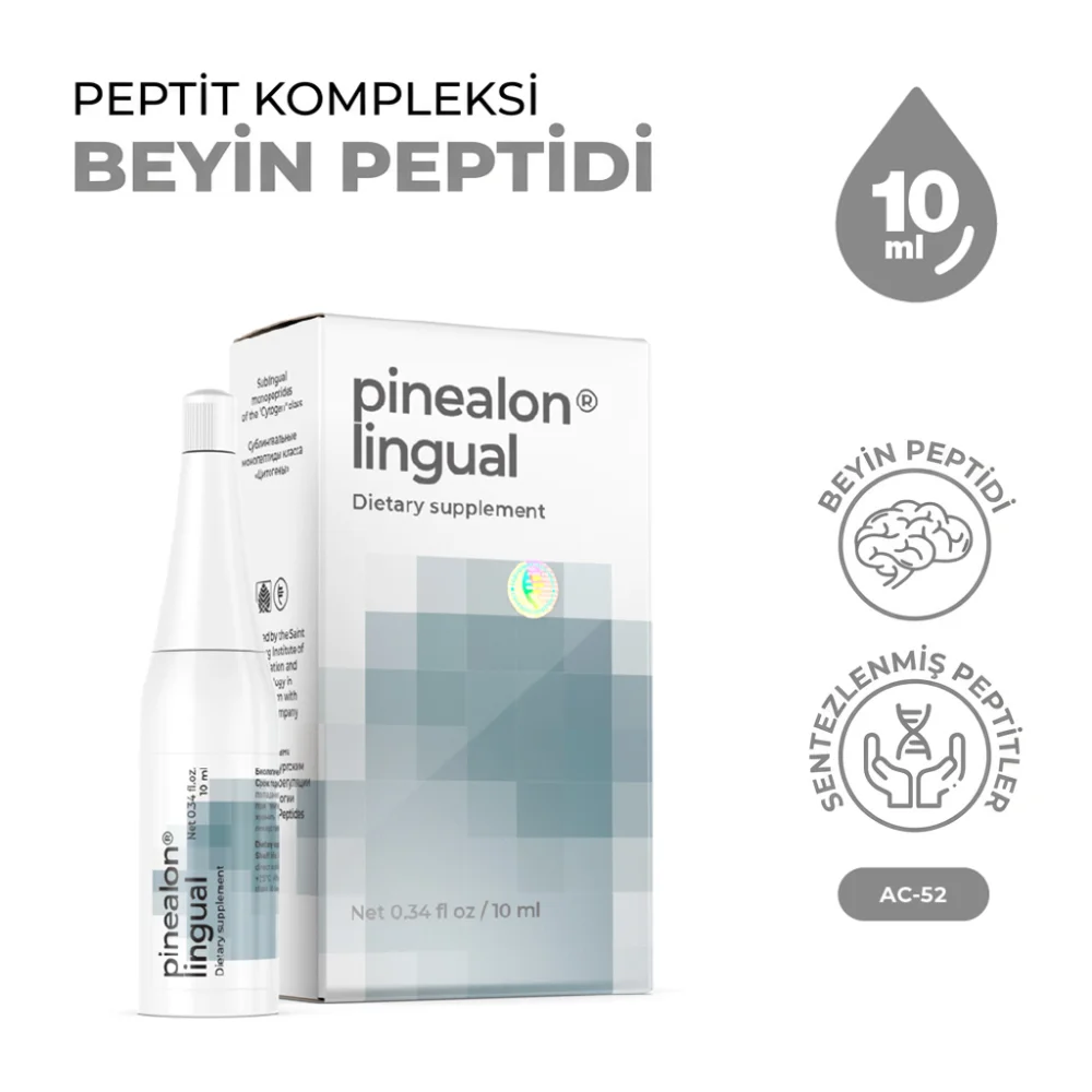 Pinealon Lingual- Beyin ve Sinir Sistemi Kompleksi - Peptit.life