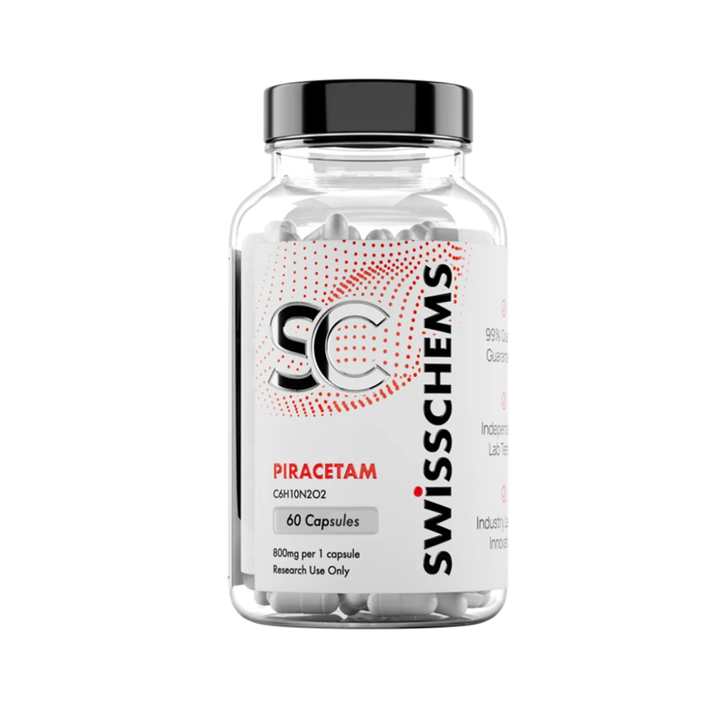 Piracetam (800mg/capsule), 60 Capsules - Peptit.life
