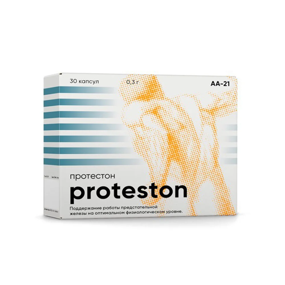 Proteston AA-21 Erkek Üreme Sistemi ve - Peptit.life