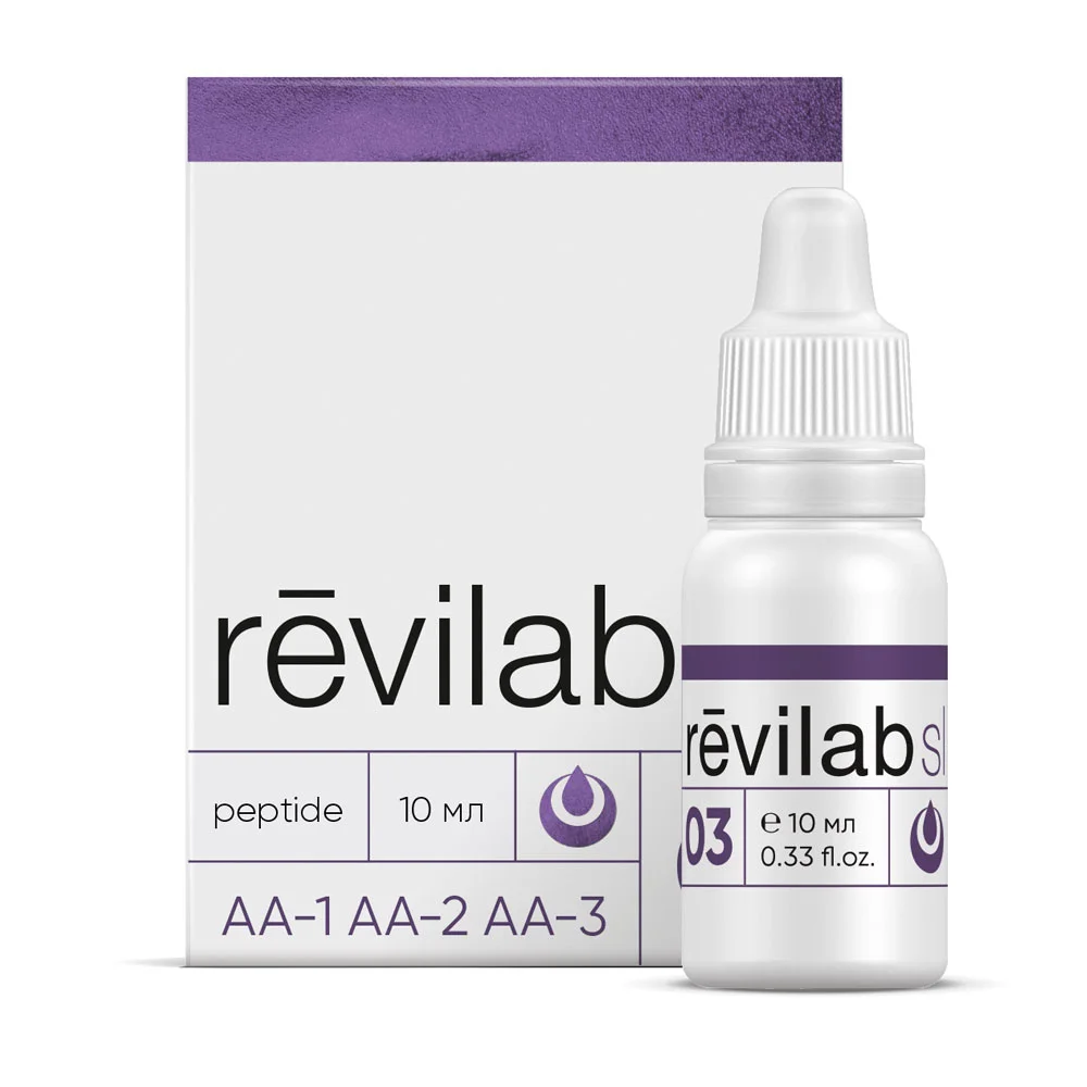 Revilab SL-03 Nöroendokrin ve Bağışıklık Sistemi Kompleksi - Peptit.life